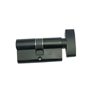 Cylinder Lock - KXC - 80mm - Matt Black